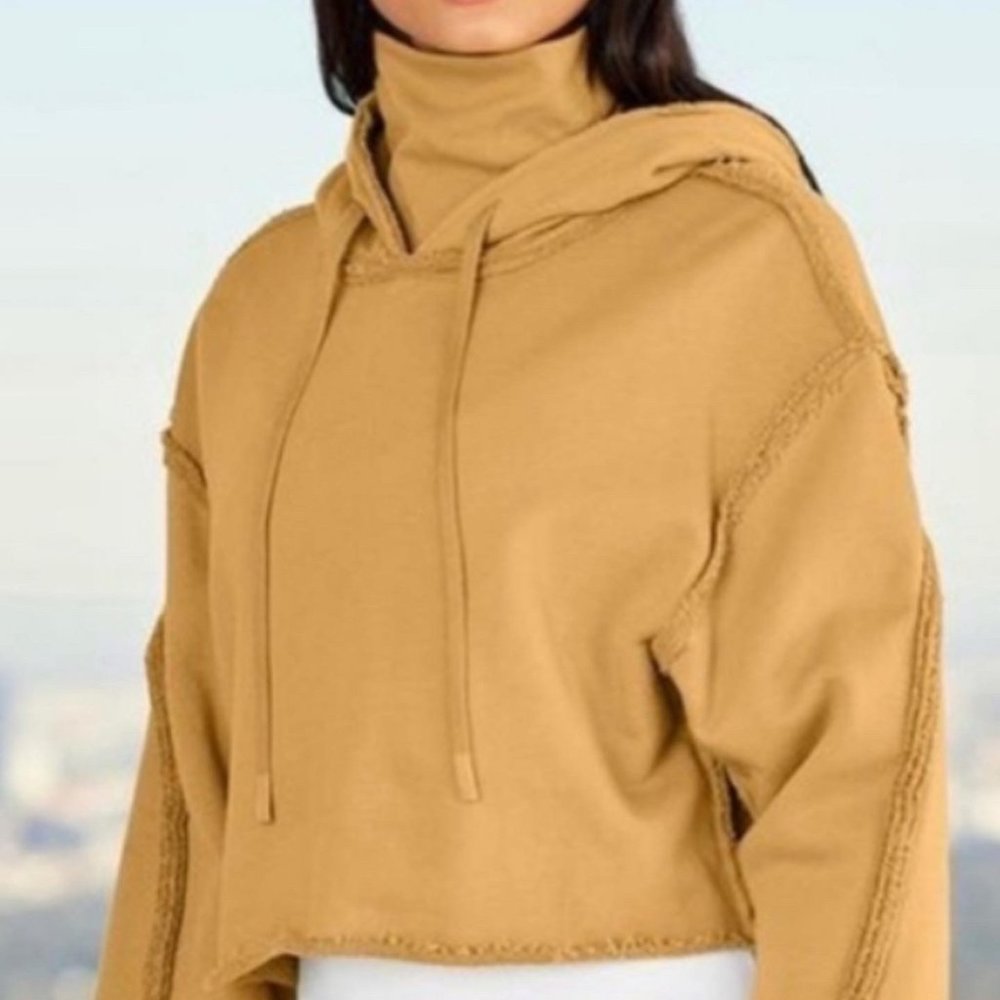 Alo Yoga Pullover Cropped Hoodie